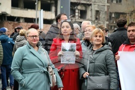 Сърбия - Белград - протест