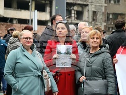 Сърбия - Белград - протест