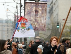 Сърбия - Белград - протест
