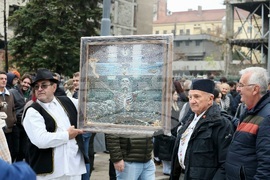 Сърбия - Белград - протест