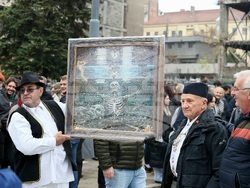 Сърбия - Белград - протест