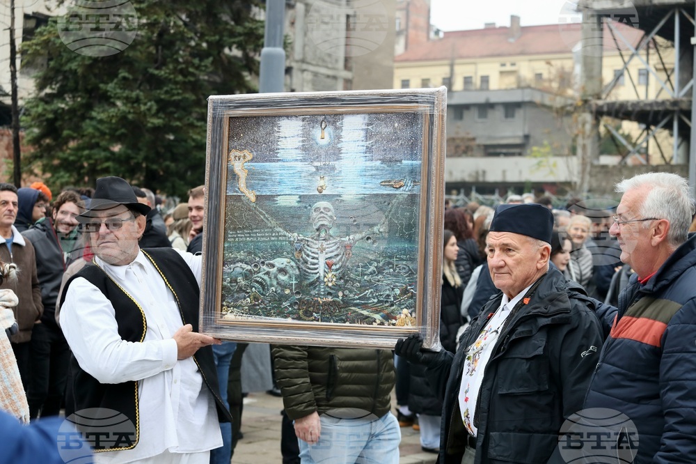 Сърбия - Белград - протест