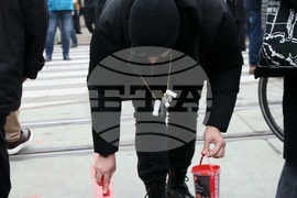 Сърбия - Белград - протест