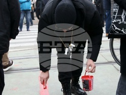 Сърбия - Белград - протест