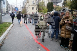 Сърбия - Белград - протест