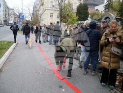 Сърбия - Белград - протест