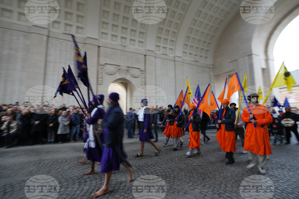 Belgium Europe Armistice Day