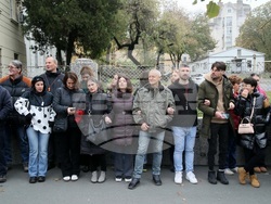 Сърбия - Белград - протест