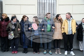 Сърбия - Белград - протест