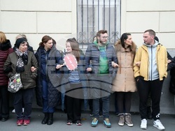 Сърбия - Белград - протест