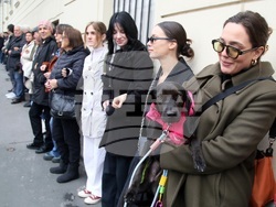 Сърбия - Белград - протест