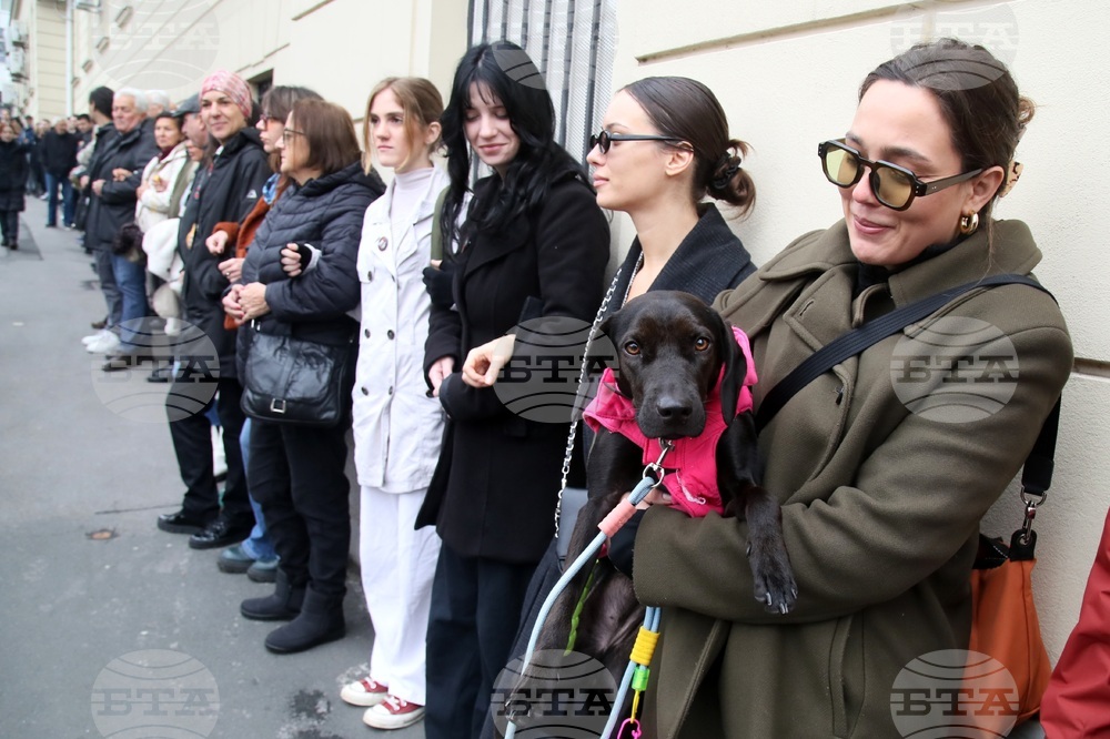 Сърбия - Белград - протест