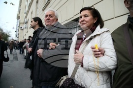 Сърбия - Белград - протест