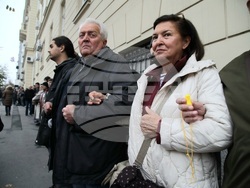 Сърбия - Белград - протест