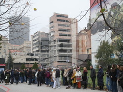 Сърбия - Белград - протест