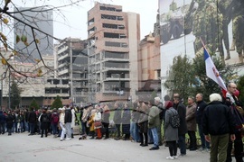 Сърбия - Белград - протест