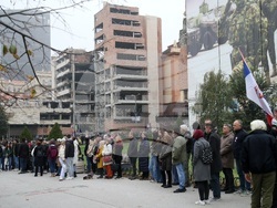 Сърбия - Белград - протест