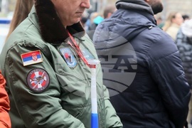 Сърбия - Белград - протест