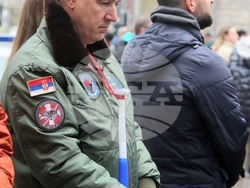 Сърбия - Белград - протест