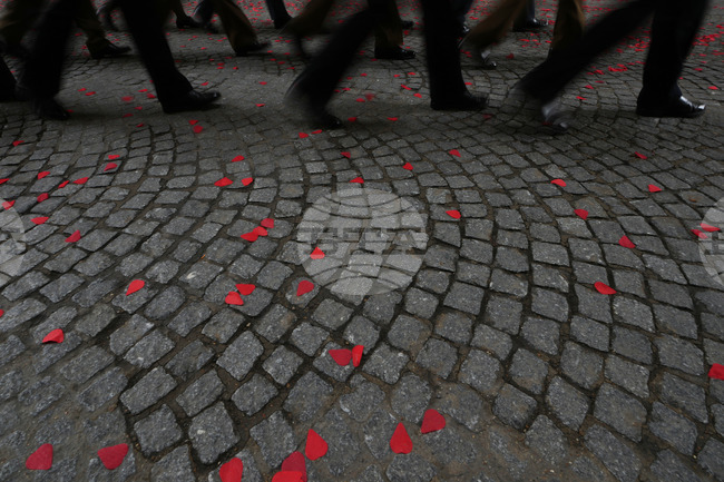 APTOPIX Belgium Europe Armistice Day