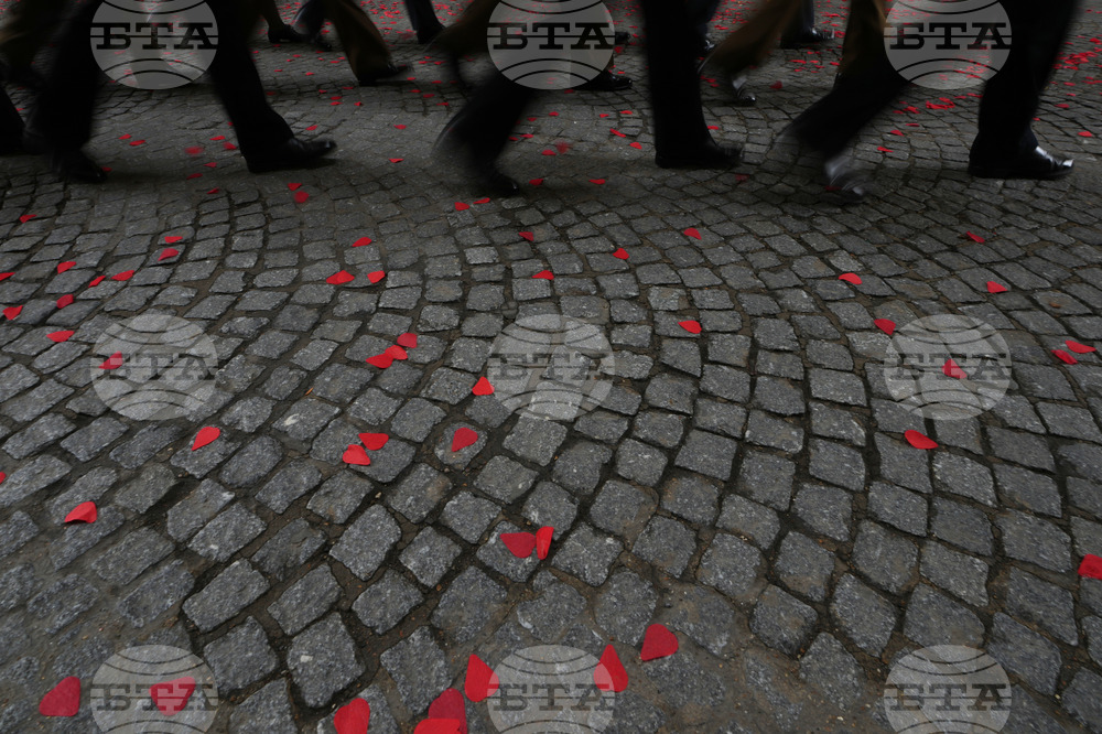 APTOPIX Belgium Europe Armistice Day