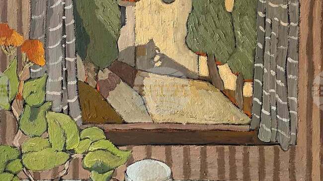  Криста Кирова показва в изложба нов прочит на теми, вълнували поколения художници