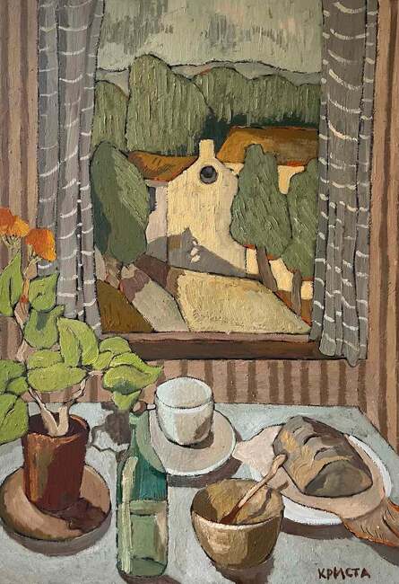  Криста Кирова показва в изложба нов прочит на теми, вълнували поколения художници