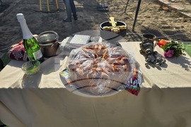 Сандански - инфраструктурен проект - първа копка