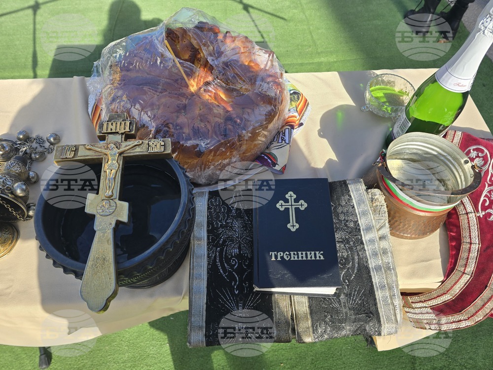 Сандански - инфраструктурен проект - първа копка