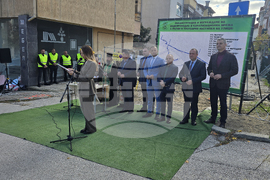 Сандански - инфраструктурен проект - първа копка