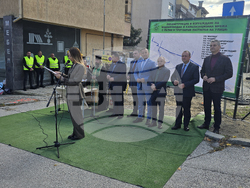 Сандански - инфраструктурен проект - първа копка