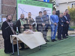 Сандански - инфраструктурен проект - първа копка