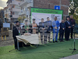 Сандански - инфраструктурен проект - първа копка