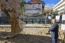 Сандански - инфраструктурен проект - първа копка