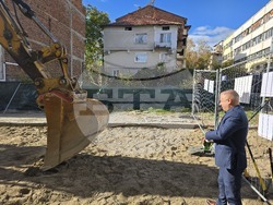 Сандански - инфраструктурен проект - първа копка