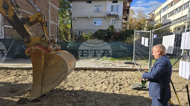 Започна изпълнението на проект за цялостната реконструкция на 11 улици в Сандански