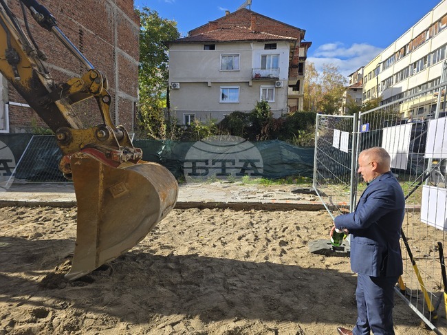 Започна изпълнението на проект за цялостната реконструкция на 11 улици в Сандански