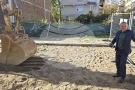 Сандански - инфраструктурен проект - първа копка