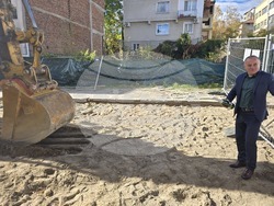 Сандански - инфраструктурен проект - първа копка