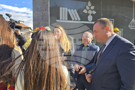 Сандански - инфраструктурен проект - първа копка