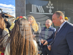 Сандански - инфраструктурен проект - първа копка