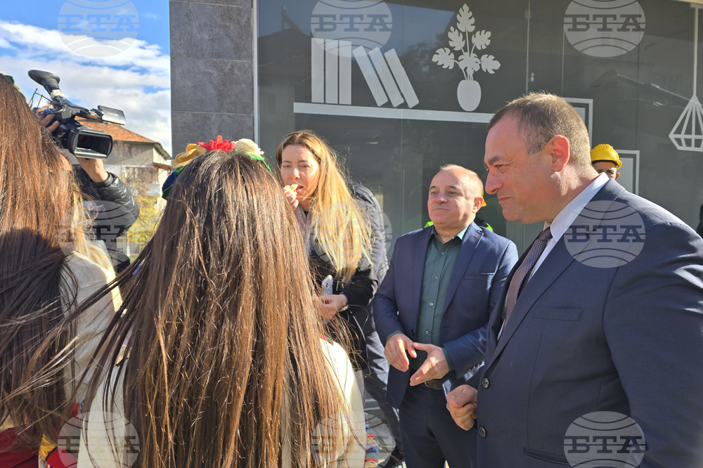 Сандански - инфраструктурен проект - първа копка