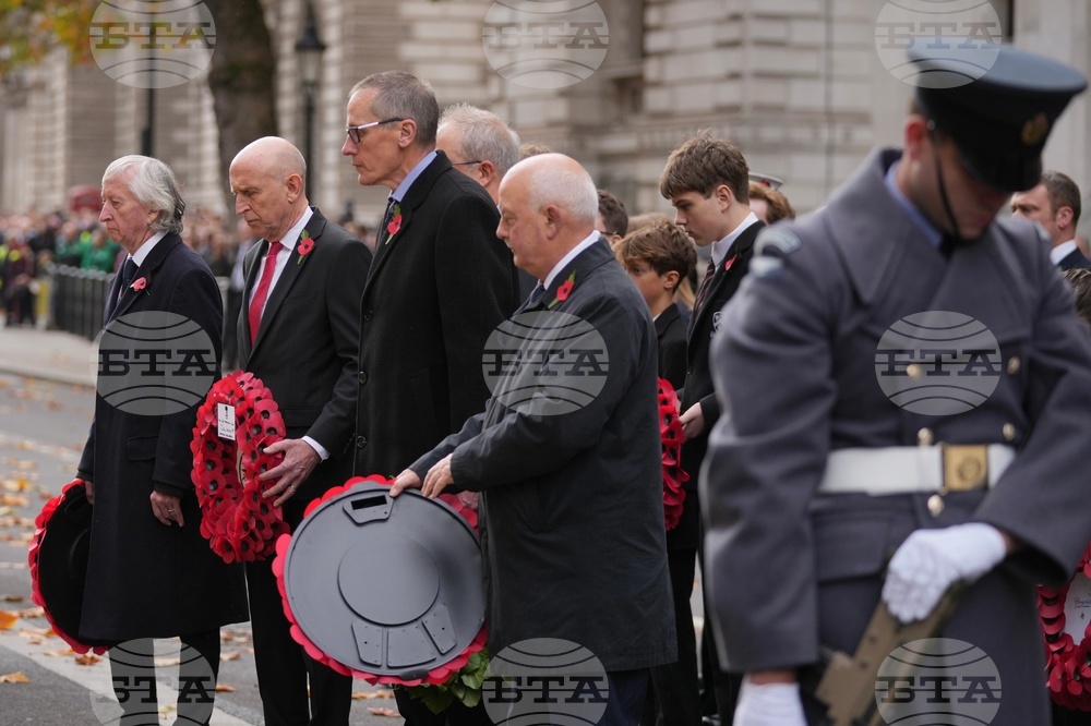 Britain Armistice Day