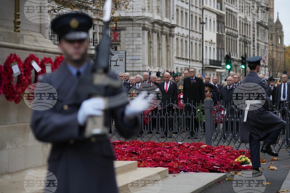 Britain Armistice Day