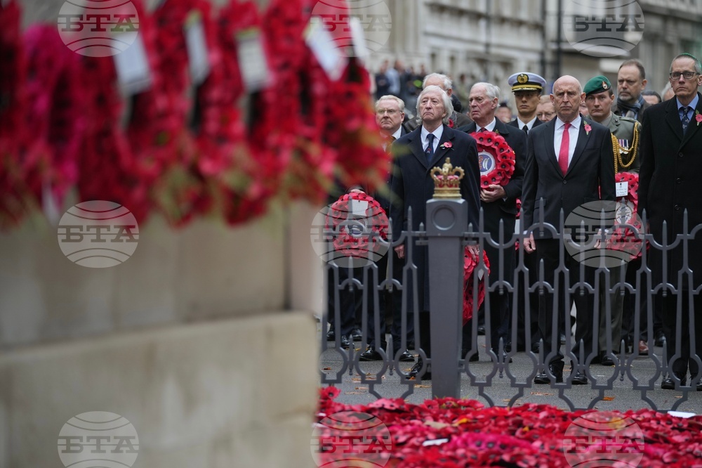 Britain Armistice Day