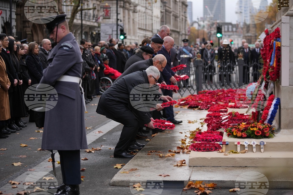 Britain Armistice Day