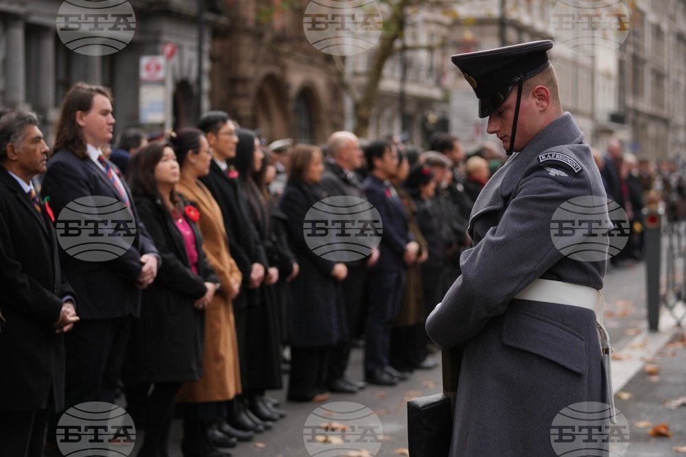 Britain Armistice Day