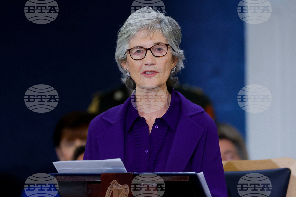 Катрин Конъли положи клетва като президент на Ирландия