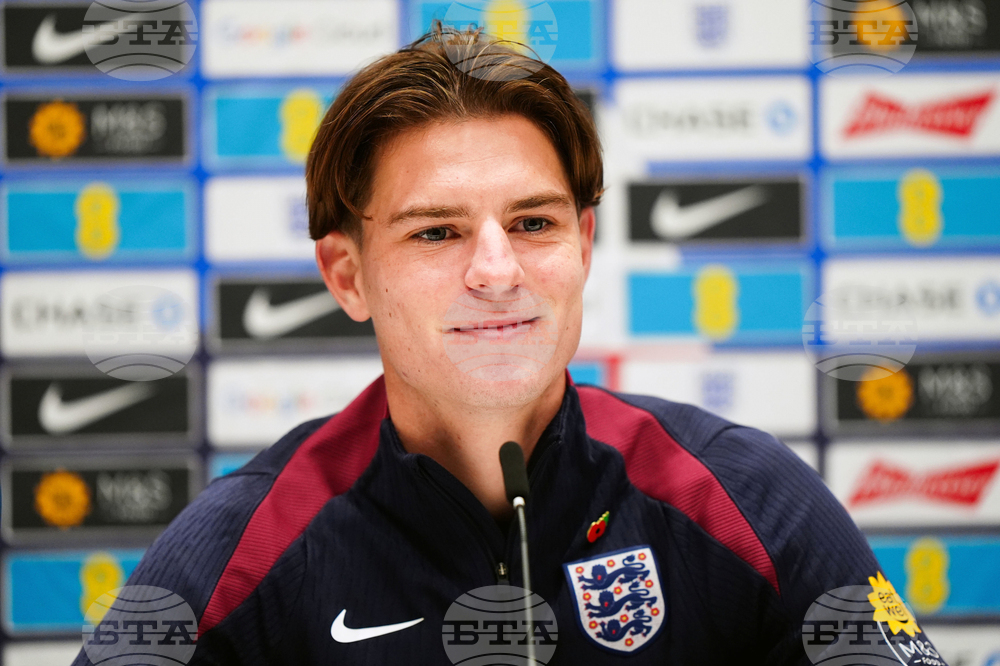 Britain England Soccer