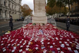 Britain Armistice Day